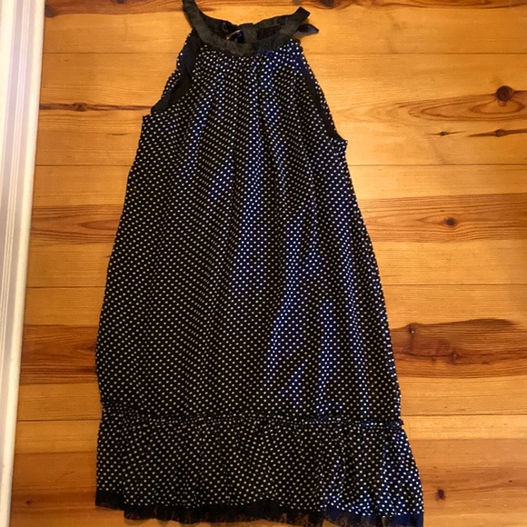 Jonathan Martin Black and White Dress - Picture 1 of 7